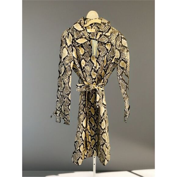 NWT Choosy faux snake skin jacket Size S - Picture 3 of 7